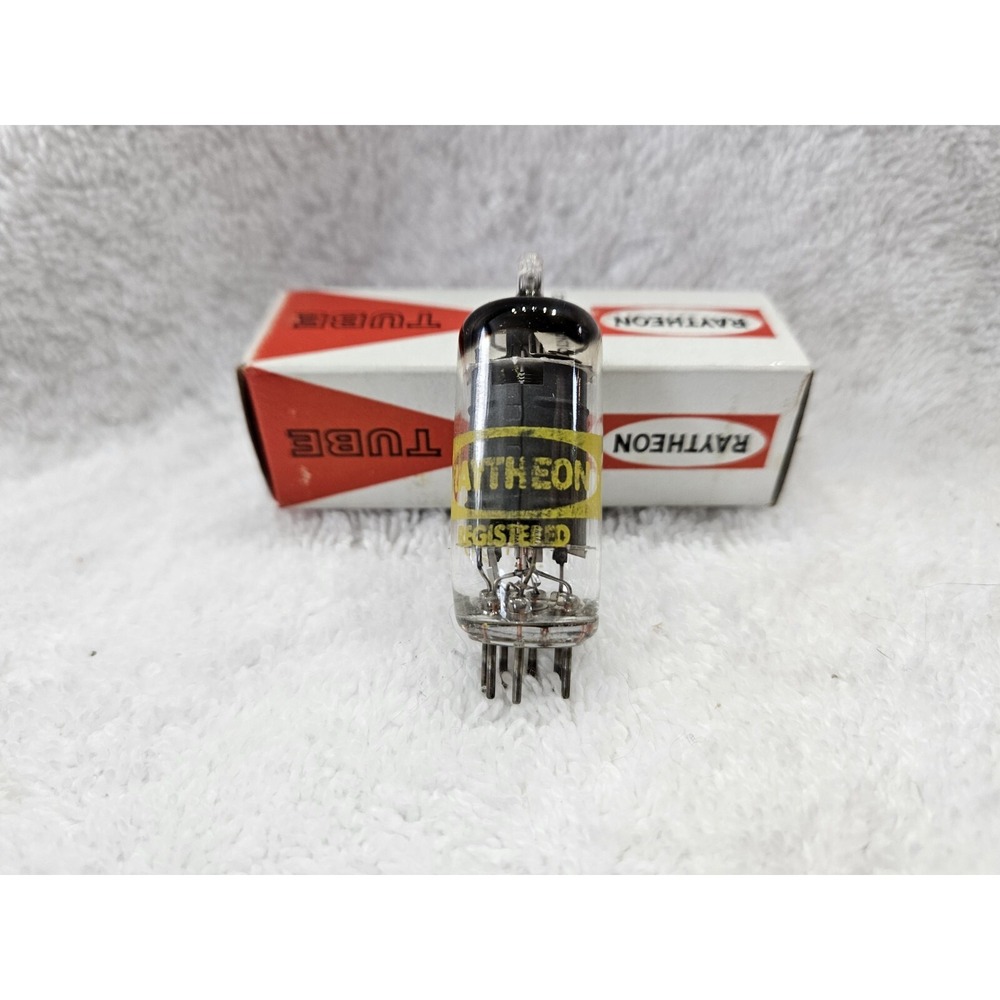Vintage NOS/NIB Raytheon 6BA6/EF93 Tube
